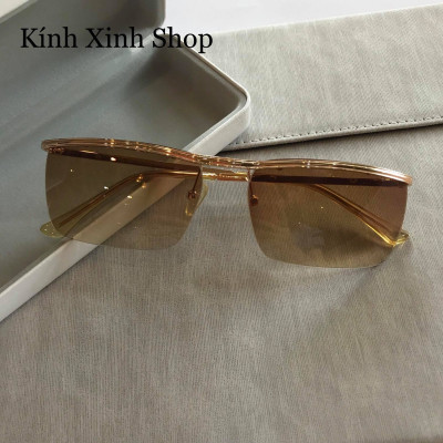 Kính râm Nam Amor Nửa viền 14K Ve Vàng Fullbox Phụ Kiện