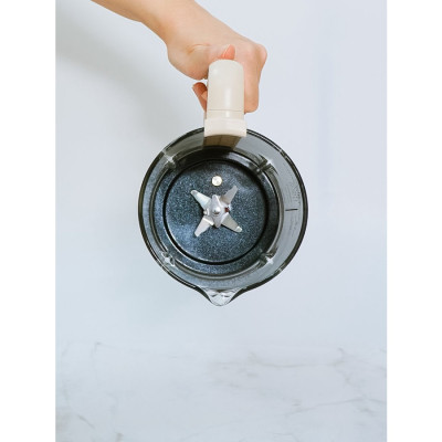 Máy làm sữa hạt 1.4L Rapido RHB-600D 500W xay nấu nhanh, cách âm hiệu quả, 8 chức năng nấu tự động - Hàng chính hãng