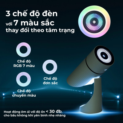  Máy phun sương tạo ẩm U ULTTY B23 - Hàng chính hãng