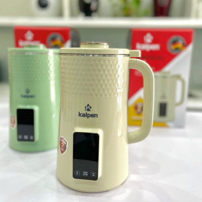 Máy làm sữa hạt mini Kalpen H3 H4 dung tích 1000ml công suất 1150W menu 12 chương trình chuẩn Đức - Hàng chính hãng