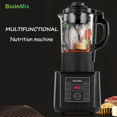 Máy làm sữa hạt (đậu nành, đậu xanh, hạnh nhân, gạo lức…) đa năng nhãn hiệu Biolomix H5300 có  8 chức năng nấu đa dạng - HÀNG NHẬP KHẨU