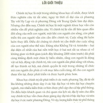 Chính Trị Học 
