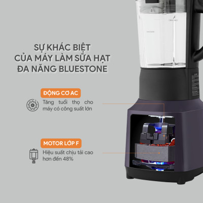 Máy Làm Sữa Hạt Đa Năng BlueStone BLB-6037 1.75 Lít 800W - Hàng Chính Hãng