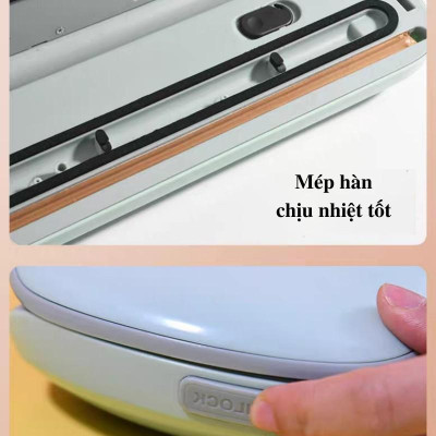 MÁY HÚT CHÂN KHÔNG KÈM HÀN MIỆNG TÚI, TẶNG KÈM 10 TÚI HÚT, AN TOÀN KHI SỬ DỤNG HÀNG CHÍNH HÃNG