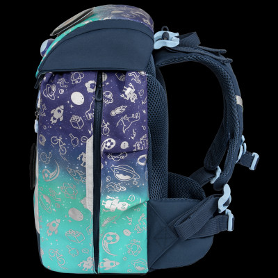 Cặp Chống Gù Eggie Schoolbag - Space Things - Go Green - Tiger Family TGEG-021A