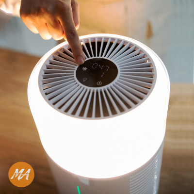 Combo ưu đãi 1 máy hút bụi mịn thông minh + 2 lõi lọc hepa MAX AIR Hàng Chính Hãng