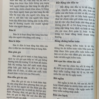 Từ điển Pháp Luật Việt Nam