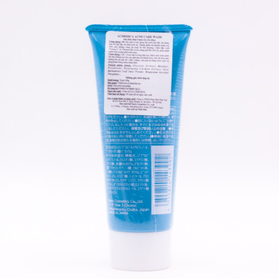 Sữa Rửa Mặt hỗ trợ Trị Mụn Naris Cosmetic Acmedica Acne Care Wash (100g) – Hàng Chính Hãng