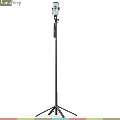Ulanzi MA09 - Tripod Selfie Điều Khiển Từ Xa Bluetooth Dành Cho Gopro, Điện Thoại, Máy Ảnh, Chiều Cao Tối Đa 1,8m - Hàng chính hãng