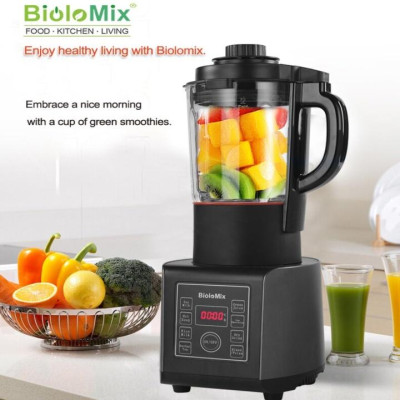 Máy xay và làm sữa hạt đa năng thương hiệu cao cấp Biolomix H5300 - Công suất 1500W - HÀNG NHẬP KHẨU 