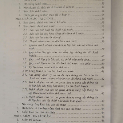 Sách Chỉ Dẫn Áp Dụng Luật Kế Toán sửa đổi, bổ sung 2024 - Và Những Quy Định Mới Trong Công Tác Quản Lý Thuế Áp Dụng Trong Các Loại Hình Doanh Nghiệp (V2558T)