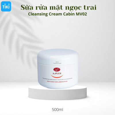 Sữa Rửa Mặt Ngọc Trai A&Plus MV02 (500ml)