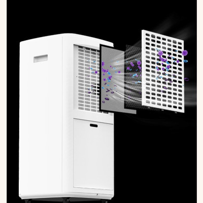 Máy hút ẩm và lọc không khí U ULTTY HERCULES - Hàng chính hãng 