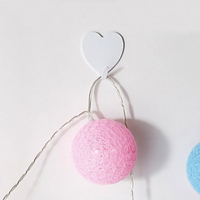 Móc Trái Tim Dễ Thương, Móc Treo Đồ Vật Trang Trí Trong Nhà, Móc Dính Tường Đa Năng Nhỏ Gọn, Siêu Tiện Ích. TakyHome 2117