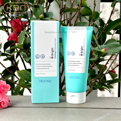 Sữa Rửa Mặt Moonic O Bright Calming Cleanser (Hàng Chính Hãng)