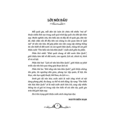 Sách - Tìm Hiểu Văn Hóa Hàn Quốc - VIETNAMBOOK