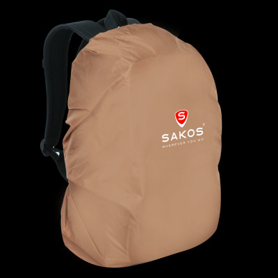 Áo Trùm Ba Lô - Size S - Sakos SDC020BNZSNG - Màu Nâu