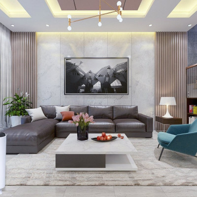 Máy lọc không khí Ion âm đèn UV KAPANO - Hàng chính hãng, nhập khẩu