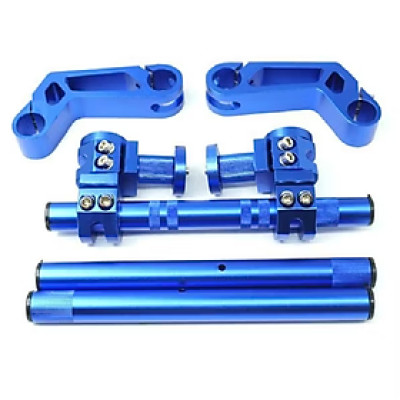 Bộ ghi đông 5 khúc độ xe điện xe đạp điện hàng bao đẹp