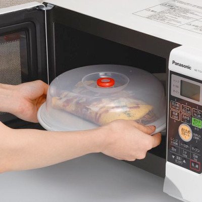 Nắp Đậy Dùng Cho Lò Vi Sóng Inomata (23 x 24 cm)