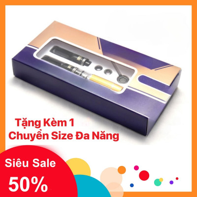 Bộ Lọc Thuốc L.á Cao Cấp , Đầu Gắn Kim Loại, Sử Dụng Lâu Dài, Tiện Lợi Nhỏ Gọn Tiện Lợi, Tặng Kèm 1 Ron Chuyển Loại Nhỏ Đa Năng