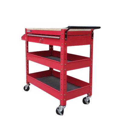 Tủ đồ nghề 1 ngăn kéo có mặt bàn gỗ Stronger Tool