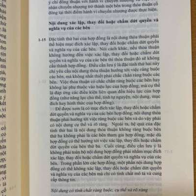 Pháp luật về hợp đồng