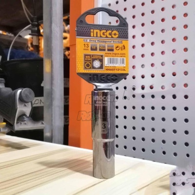 ĐẦU TUÝP LỤC GIÁC 1/2 INCH X 8-32MM INGCO - HÀNG CHÍNH HÃNG