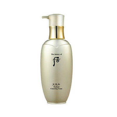 Sữa rửa mặt tái sinh da Whoo Cheongidan Radiant Cleansing Foam 200ml