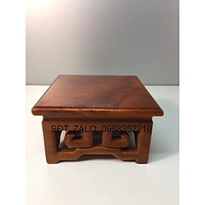 đế kê tượng gỗ hương , kê các vật dụng trang trí trong nhà