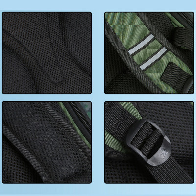 Ba lô học sinh tiểu học, ba lô học sinh vỏ cứng PC phong cách mới  - BEE GEE HS1304