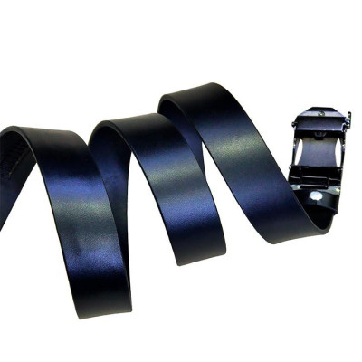 Thắt Lưng Nam Da Bò Thật TiTi ĐÔ Mặt khóa Tự Động TLNA2043