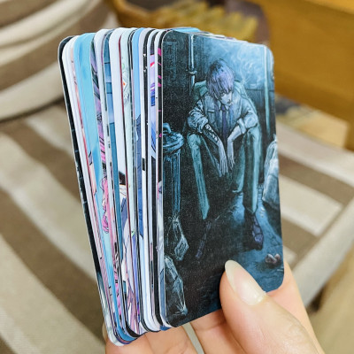 Card bo góc Takashi Mitsuya Tokyo Revenger 6 ảnh khác nhau/ Thẻ card Takashi Mitsuya anime Tokyo Revengers