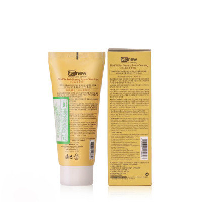 Sữa rửa mặt cao cấp Hồng Sâm Benew Red Ginseng (100ml)
