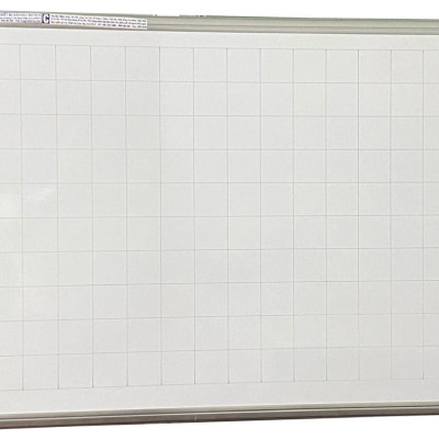 Bảng Viết Bút Lông Polyester Taiwan Bavico Bmp02 (0,6 x 0,8 m) - Trắng