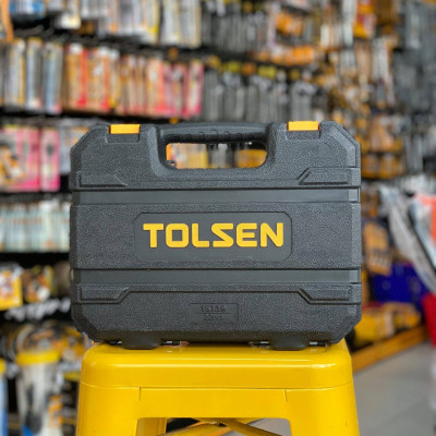 Bộ tuýp 1/2 inch Tolsen 15139 (22 món)- Hàng chính hãng