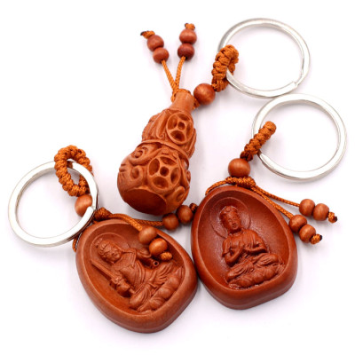 Combo 3 móc khóa phật Bất Động Minh Vương - Đại Nhật Như Lai - Hồ Lô Kim Tiền - bình an, may mắn