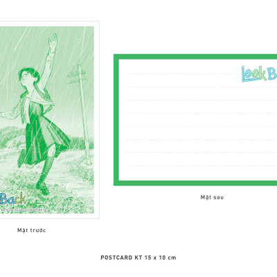 Look Back - Tặng Kèm Set 2 Postcard