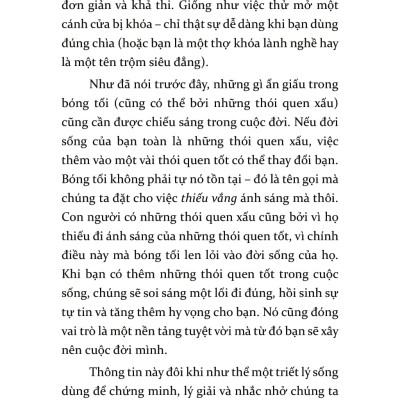 Trạm Đọc Official | Sách Gieo Thói Quen Nhỏ, Gặt Thành Công Lớn