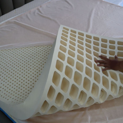 Nệm cao su Kim Cương Happy Gold 120x200x10cm