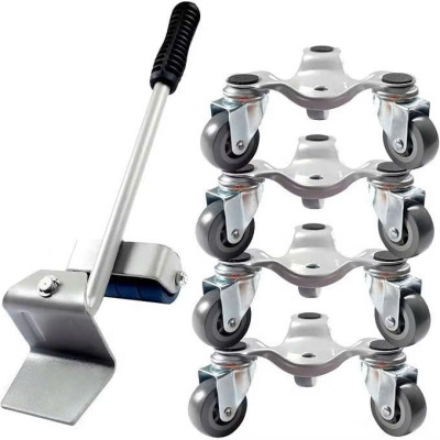 Bộ Nâng Và Di Chuyển Đồ Nặng 1000Kg Thông Minh – Dụng Cụ Hợp Kim Bền Bỉ, Tiện Lợi, đèn trang trí