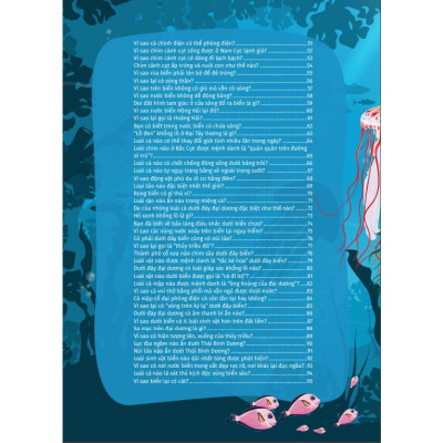 Sách - 10 Vạn Câu Hỏi Vì Sao - Kiến Thức Bách Khoa - Động Vật Dưới Nước - Việt Thư