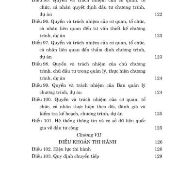 Luật đầu tư công 2024 - bản in 2025