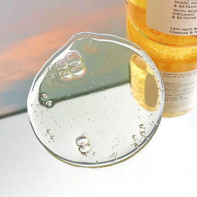 Combo Gel hoa hồng rửa mặt Cocoon 140ml + Dầu tẩy trang hoa hồng Cocoon 140ml