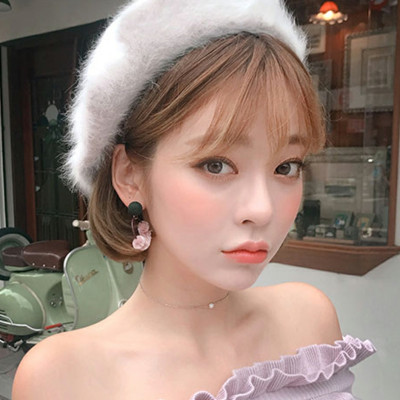 Nón bere mũ beret len thu đông dona 21111217