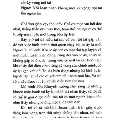 Bạn Là Ai Làm Sao Để Sống Tốt Hơn