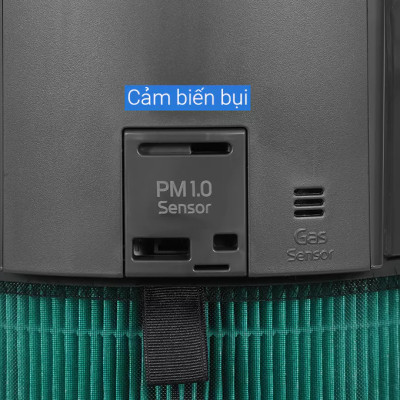 [GIÁ TẠI KHO] Máy lọc không khí 1 tầng PuriCare360 Alpha PET AS65GDBY0 - Hàng chính Hãng LG - Bảo hành 12TH