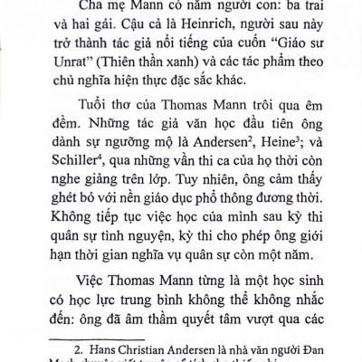 Sự Tương Đồng Giữa Goethe Và Tolstoy