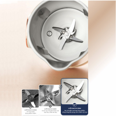 Máy làm sữa hạt Gume MSB-02 hàng chính hãng