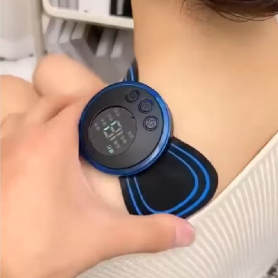 Máy massage xung điện cánh bướm mini xoa bóp bấm huyệt giảm đau mỏi rất tốt